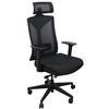 cumpără Fotoliu de birou Deco Foden HB (8001A) Black în Chișinău 