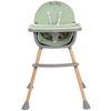 купить Стульчик для кормления Moni Biscotti Mint 2in1 в Кишинёве 