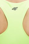 купить Спортивный топ 4F SPORT BRA F035	4FSS23USBAF035	GREEN в Кишинёве 