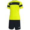 Комплект футбольной формы - ACADEMY II AMARILLO FLUOR-NEGRO