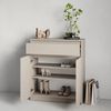 cumpără Raft pentru încălțăminte MebelStar NEO 80x35x95 Cashmere (MBS-1244) în Chișinău 