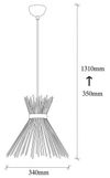 купить Освещение для помещений Trendy Kirpi-3081, 34x131x34cm в Кишинёве 