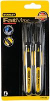 cumpără Instrument de marcare Stanley 0-47-312 marker Fatmax FIN negre 2buc în Chișinău 