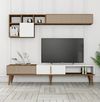 купить Стенка Trendy Milan TV, Nuc, Alb в Кишинёве 