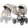 cumpără Сărucior pentru copii Tutis 2in1 GIO PLUS Beige (1552180) în Chișinău 