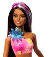 купить Кукла Barbie JDM73 Sirena magică, brunetă в Кишинёве 