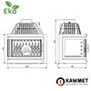 Каминная топка KAWMET W17 EKO 16,1 kW с правым боковым стеклом