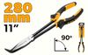 купить Плоскогубцы Tolsen Cleste cu varf ascutit lung indoit 90 grade 280mm (10292) в Кишинёве 