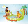 Piscină gonflabilă pentru copii cu jet de apă „Dino” 119 х 109 х 66 cm, 68 L, 2+  INTEX 