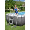 Pool Power Steel 404x201x100cm, 6478L, cadru metalic