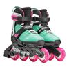 cumpără Role Rollerblade 86B0751520NG03 Microblade XT, 28-32, Nero/Verde Mare în Chișinău 