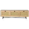 купить Тумба напольная для TV Trendy Alcazar-180, 180x60x40cm (GTR000263) в Кишинёве 