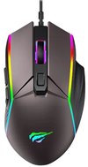 Gaming Mouse Havit MS1028, Black 