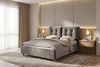 cumpără Pat Relaxe Home 024380 Talin (160x200), London 15, Grey în Chișinău 