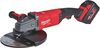 cumpără Polizor unghiular Milwaukee 4933499241 polizor unghiular 230mm cu comutator tip clapeta M18 în Chișinău 