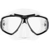 cumpără Accesoriu pentru înot Cressi-Sub Masca inot FOCUS MASK sil clear/frame black (DS241060) în Chișinău 