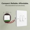 cumpără Întrerupător electric Sonoff Matter Over Wi-Fi Smart Wall Switch MINI-2GS-E Mini Duo 2-Gang (Neutral Required) în Chișinău 