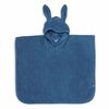 Poncho cu glugă Jollein - Jeans Blue 