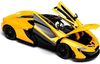 cumpără Mașină Rastar 56700 Die cast 1:24 Mclaren P1, galbena, 60585 în Chișinău 