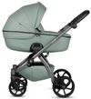 купить Детская коляска Tutis 2in1 UNO5+ Leather 2/1 Sage (1402039) в Кишинёве 
