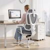 купить Офисное кресло Lumi LV-CH10-26, Grey в Кишинёве 