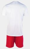 купить Одежда для спорта Joma Phoenix II Set White Red (4XS) 103124.206 в Кишинёве 