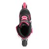 cumpără Role Rollerblade 86B0751550NJ02 Microblade Combo, 33-36.5, Nero/Rosa în Chișinău 