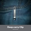 купить Нож походный Sencut S25007-2 Skelfin, G10 negru, Button Lock в Кишинёве 
