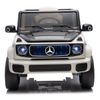 купить Электромобиль Kids car 8010318-2Rwhite MERCEDES BENZ EQG в Кишинёве 