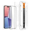 Spigen iPhone 15 Pro Max, EZ FIT, 1pcs, Tempered Glass, Black 