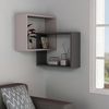 купить Полка декоративная Trendy Inel-Mocha Light, Antracit 68x68x60cm (GTR005376) в Кишинёве 