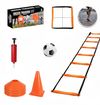 купить Спортивное оборудование miscellaneous 9714 Set pentru fotbal (5 conuri, minge) 10044 в Кишинёве 