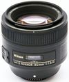 cumpără Obiectiv Nikon AF-S Nikkor 85mm F/1,8G în Chișinău 