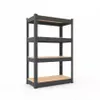 cumpără Raft de depozitare Nex Home Raft metalic Budget 900x600x300 mm, 4 rafturi MDF, antracit în Chișinău 