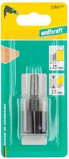 cumpără Set de tubulare, bite, duze Wolfcraft Freza pentru canale WS 25x22mm 3260000 în Chișinău 