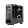 Case mATX GAMEMAX M65, w/o PSU, 3x120mm ARGB fans, Dual TG, USB 3.0, Dust Filter, Black 