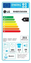 cumpără Uscător de rufe LG RH80V3AV6N în Chișinău 
