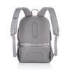 Backpack Bobby Soft, anti-theft, P705.792 for Laptop 15.6" & City Bags, Gray 