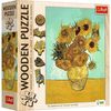 купить Головоломка Trefl 20249 Vincent van Gogh „Sunflowers” (200 pcs) в Кишинёве 