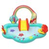 cumpără Piscină gonflabilă Bestway 91097BW Disney Sirena, 221x193x140cm, 2+ în Chișinău 