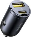 cumpără Încărcător pentru automobil Baseus C00035001121-02 1*Type-C 30W, Tiny Star Series, Black în Chișinău 