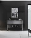 cumpără Masă Trendy Luxe, ArgintAntracit, 120x80x30cm (GTR005831) în Chișinău 