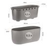 купить Цветочный горшок Idea М3273 Ramona 385x180mm, 6L, ovală в Кишинёве 