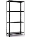 cumpără Raft de depozitare Nex Home Raft metalic REK 1500x750x300 mm, 4 rafturi metal, black în Chișinău 