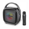 cumpără Jucărie muzicală Bontempi 491001 Set karaoke portabil cu microfon si lumina 491001 în Chișinău 