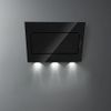 cumpără Hotă Falmec QUASAR 90 GREEN TECH Black Glass RAL 9005 (with filter pack) în Chișinău 