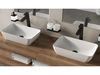 купить Раковина Ravak UNI 500 R Slim 500x310x125mm White XJX01150001 в Кишинёве 