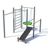 купить Детская площадка PlayPark Workout KIDS C-102 в Кишинёве 