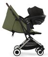 купить Детская коляска Cybex 525000397 Orfeo TPE Moss Green Khaki в Кишинёве 