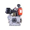 Motor diesel 186F TT (cu evacuare arbore pentru caneluri, 25 mm) 9 CP